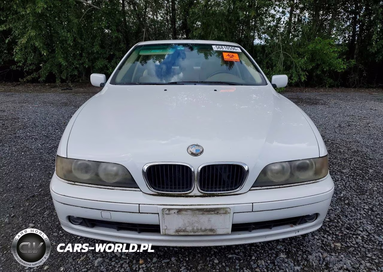 2003 BMW 530 I Automatic VIN:WBADT63403CK39526 - 5