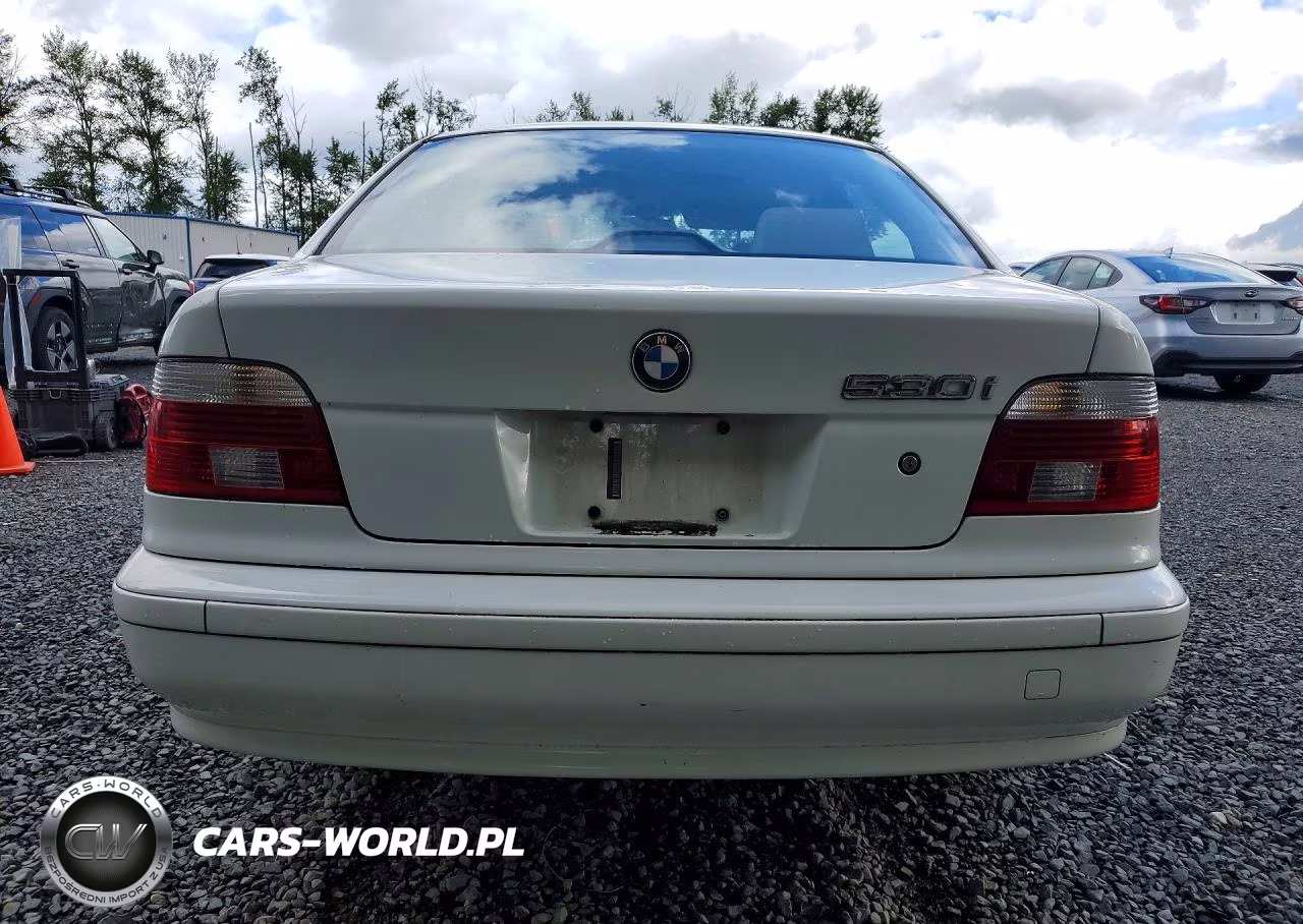 2003 BMW 530 I Automatic VIN:WBADT63403CK39526 - 6