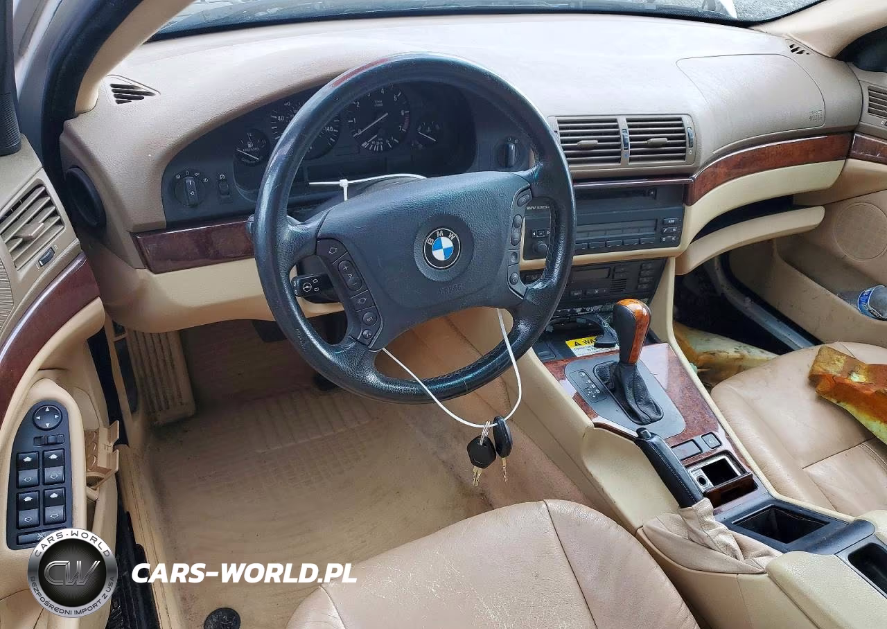 2003 BMW 530 I Automatic VIN:WBADT63403CK39526 - 8