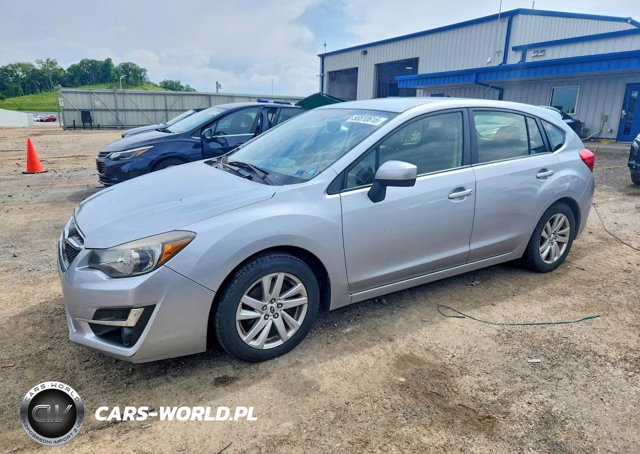 2015 Subaru Impreza Premium