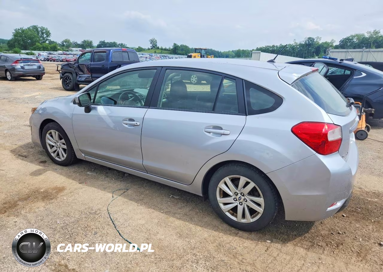 2015 Subaru Impreza Premium VIN:JF1GPAC66FH203636 - 2