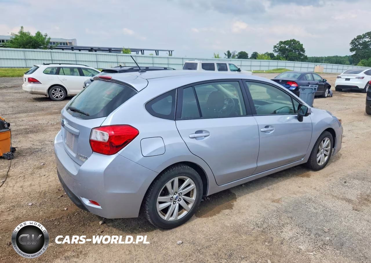 2015 Subaru Impreza Premium VIN:JF1GPAC66FH203636 - 3
