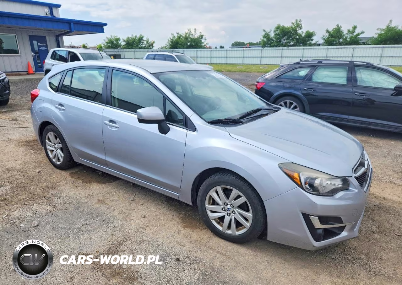 2015 Subaru Impreza Premium VIN:JF1GPAC66FH203636 - 4