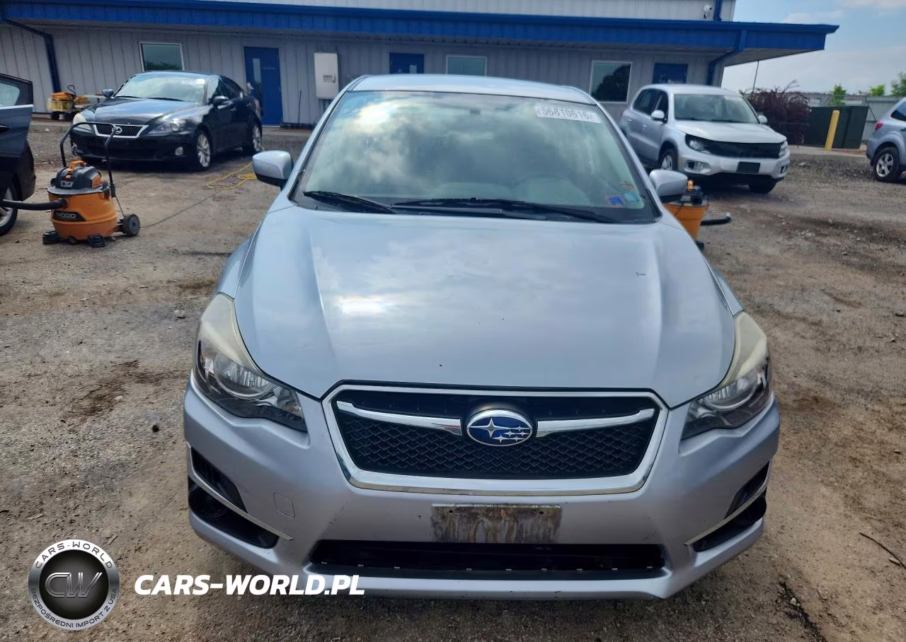 2015 Subaru Impreza Premium VIN:JF1GPAC66FH203636 - 5