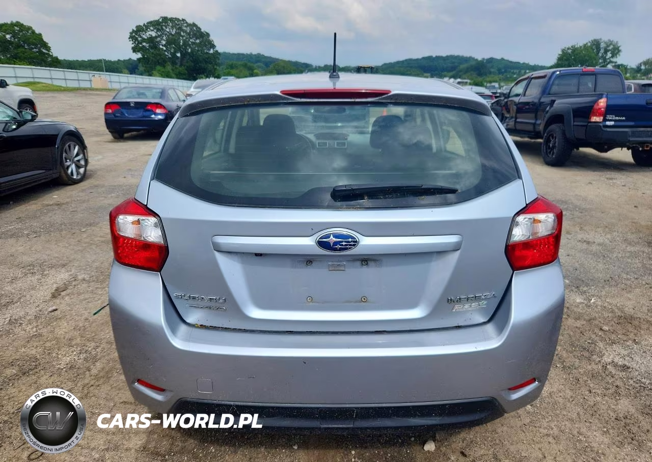 2015 Subaru Impreza Premium VIN:JF1GPAC66FH203636 - 6