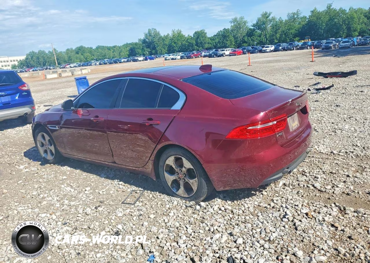 2017 Jaguar Xe VIN:SAJAR4BG4HA974230 - 2