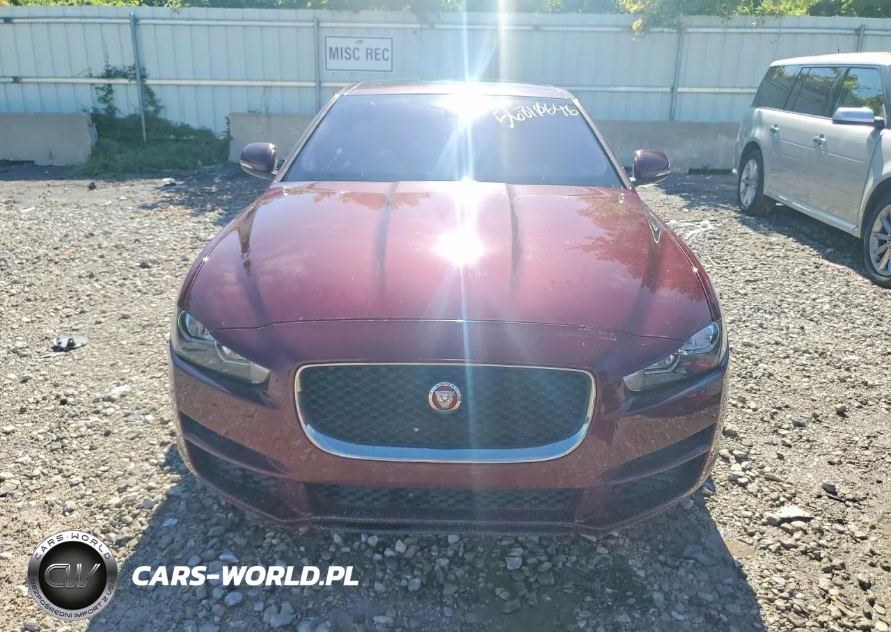 2017 Jaguar Xe VIN:SAJAR4BG4HA974230 - 5