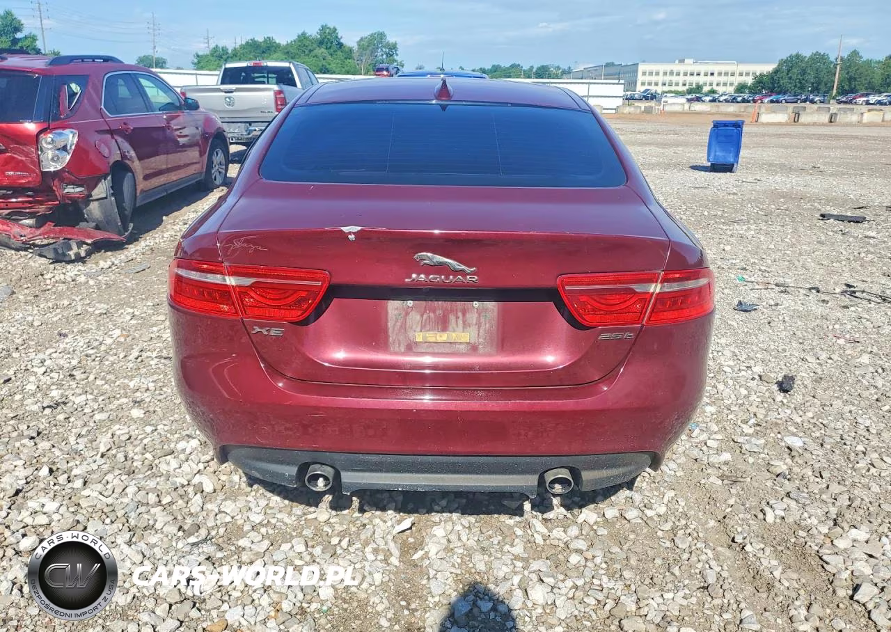 2017 Jaguar Xe VIN:SAJAR4BG4HA974230 - 6