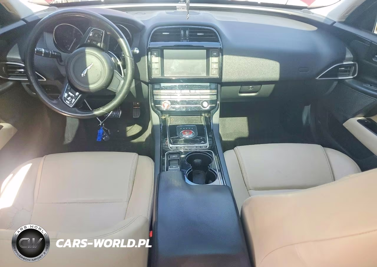 2017 Jaguar Xe VIN:SAJAR4BG4HA974230 - 8