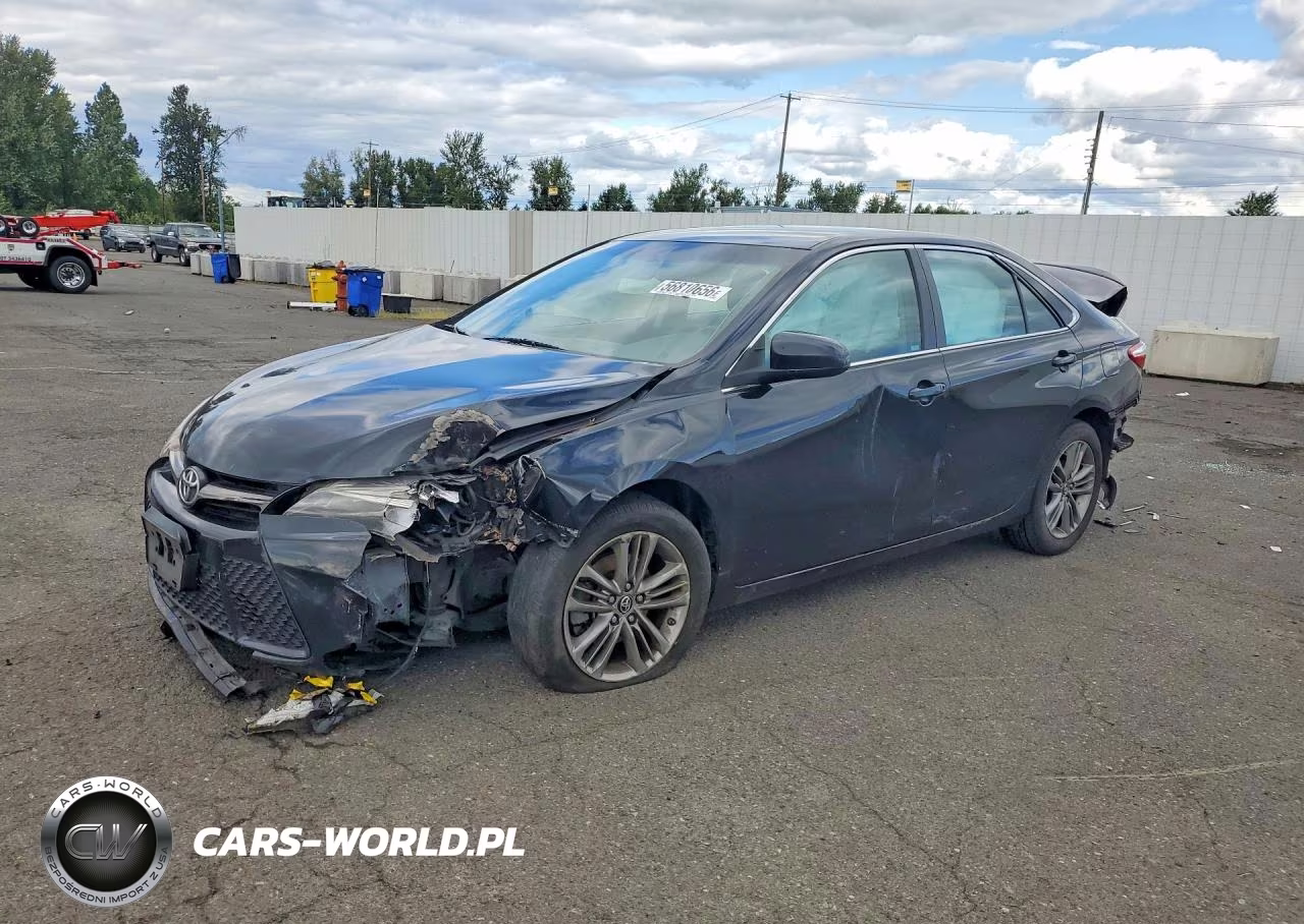 2017 Toyota Camry Se
