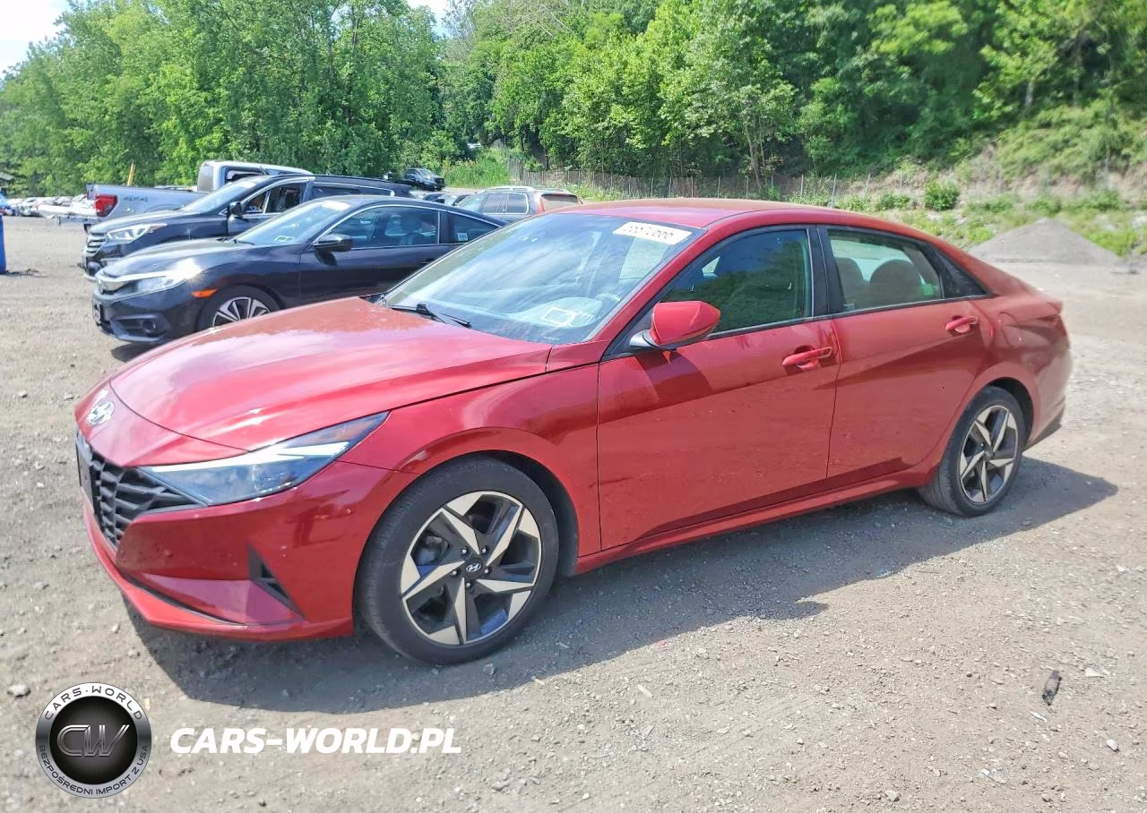 2023 Hyundai Elantra Sel – zdjęcie 1 z 12