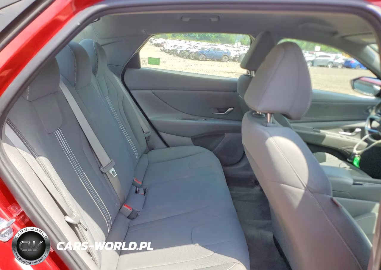 2023 Hyundai Elantra Sel VIN:KMHLS4AG8PU617946 - 10