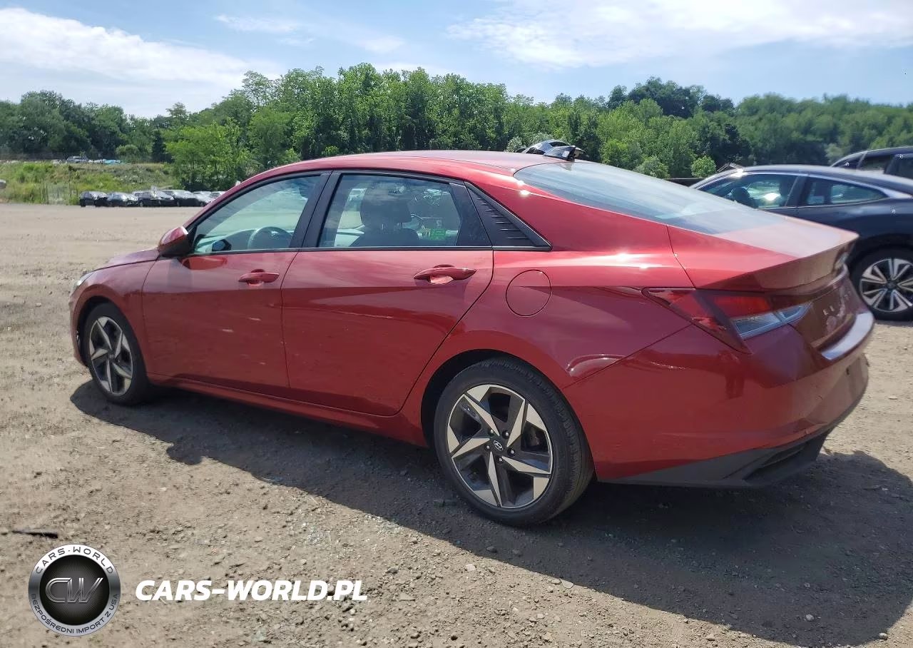 2023 Hyundai Elantra Sel VIN:KMHLS4AG8PU617946 - 2