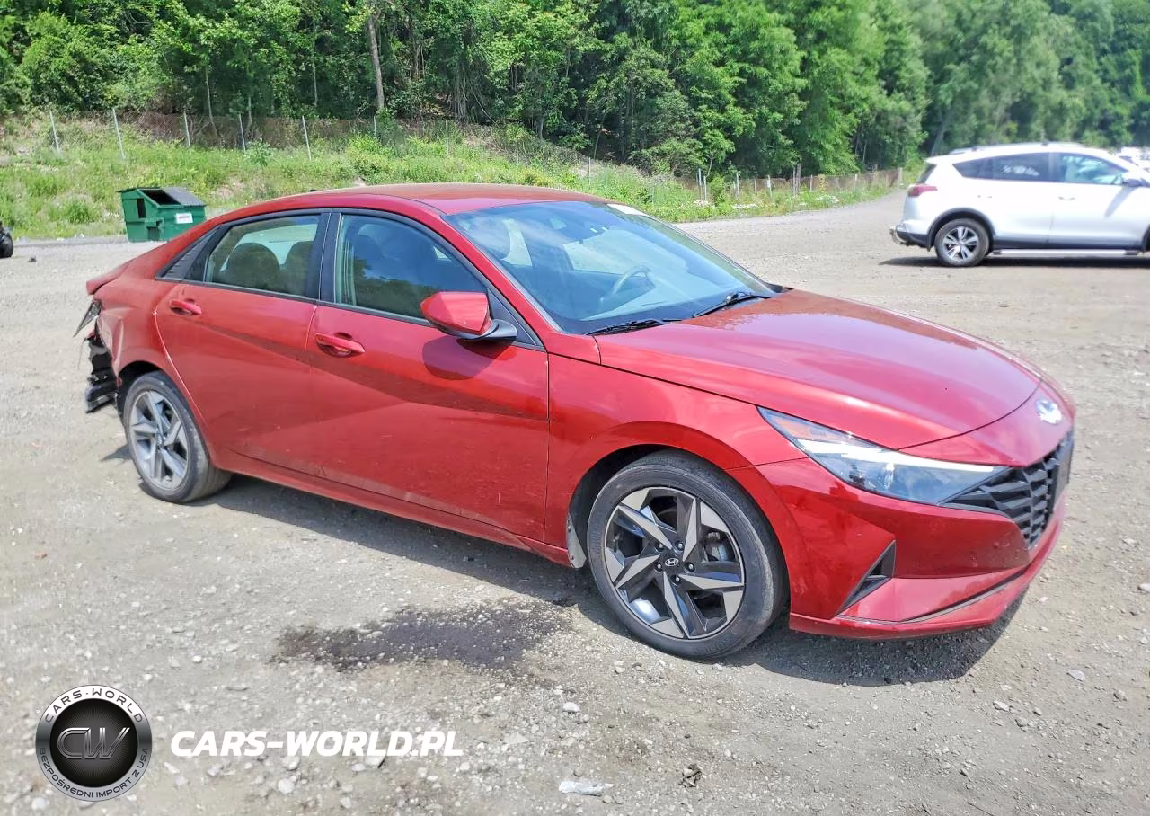 2023 Hyundai Elantra Sel VIN:KMHLS4AG8PU617946 - 4