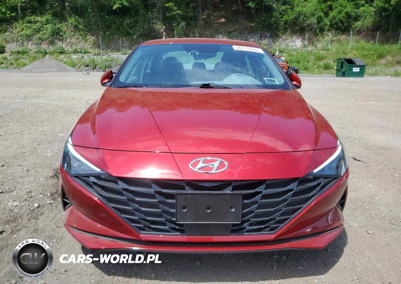 2023 Hyundai Elantra Sel VIN:KMHLS4AG8PU617946 - 5
