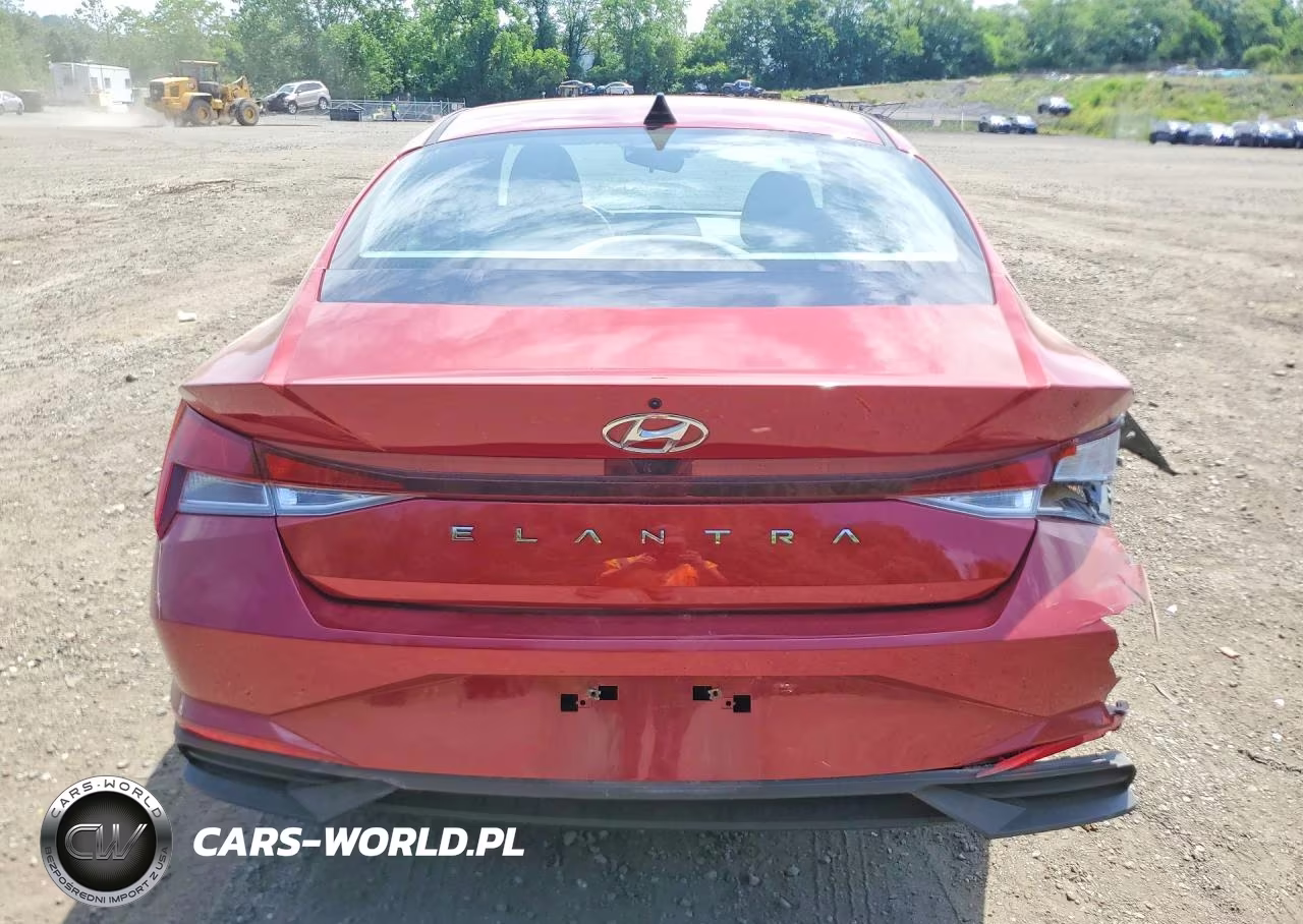 2023 Hyundai Elantra Sel VIN:KMHLS4AG8PU617946 - 6