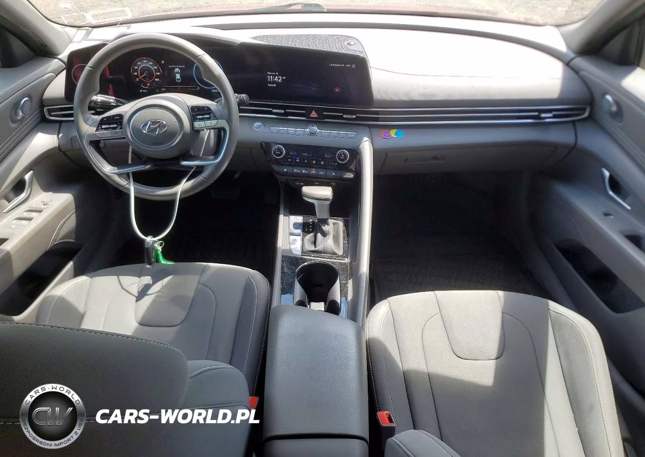 2023 Hyundai Elantra Sel VIN:KMHLS4AG8PU617946 - 8