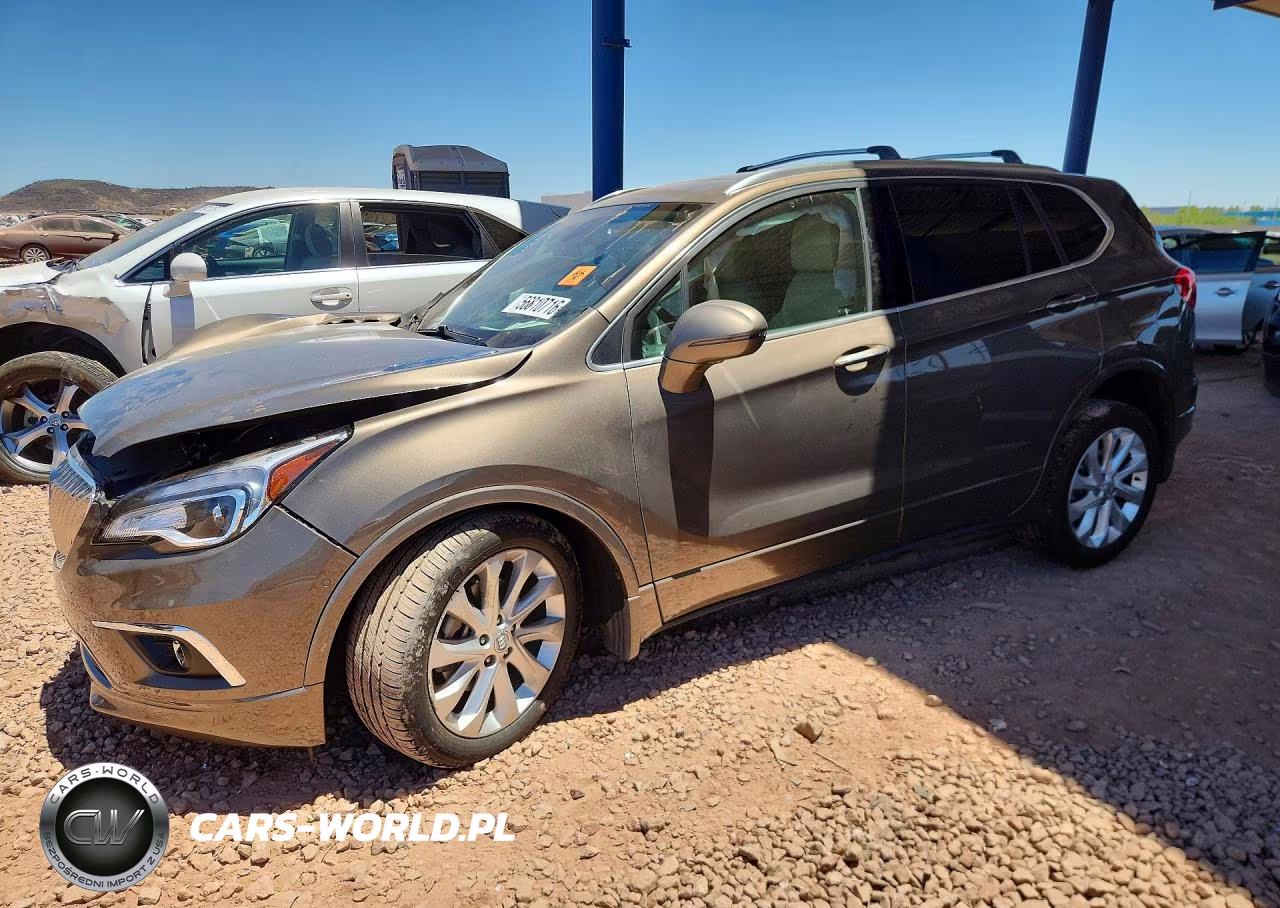2017 Buick Envision Premium Ii