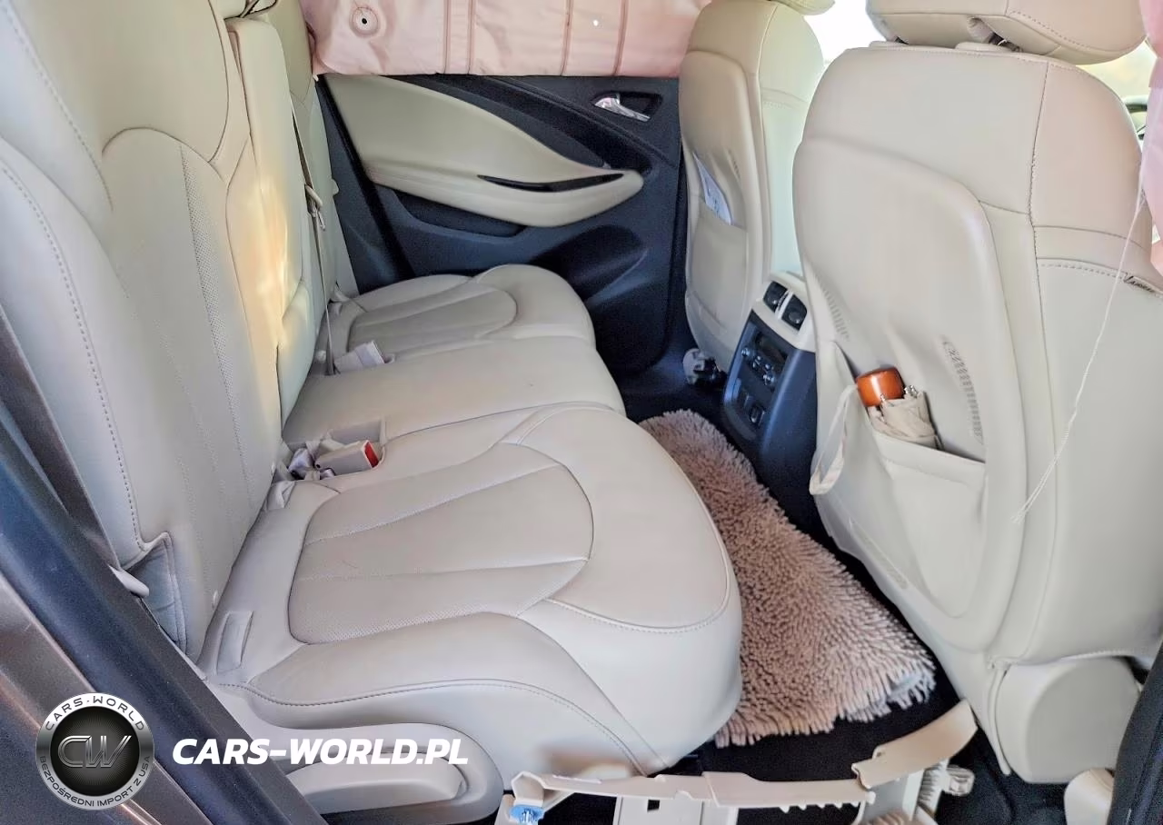 2017 Buick Envision Premium Ii VIN:LRBFXFSX6HD128572 - 11