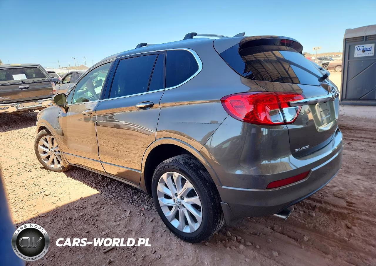 2017 Buick Envision Premium Ii VIN:LRBFXFSX6HD128572 - 2