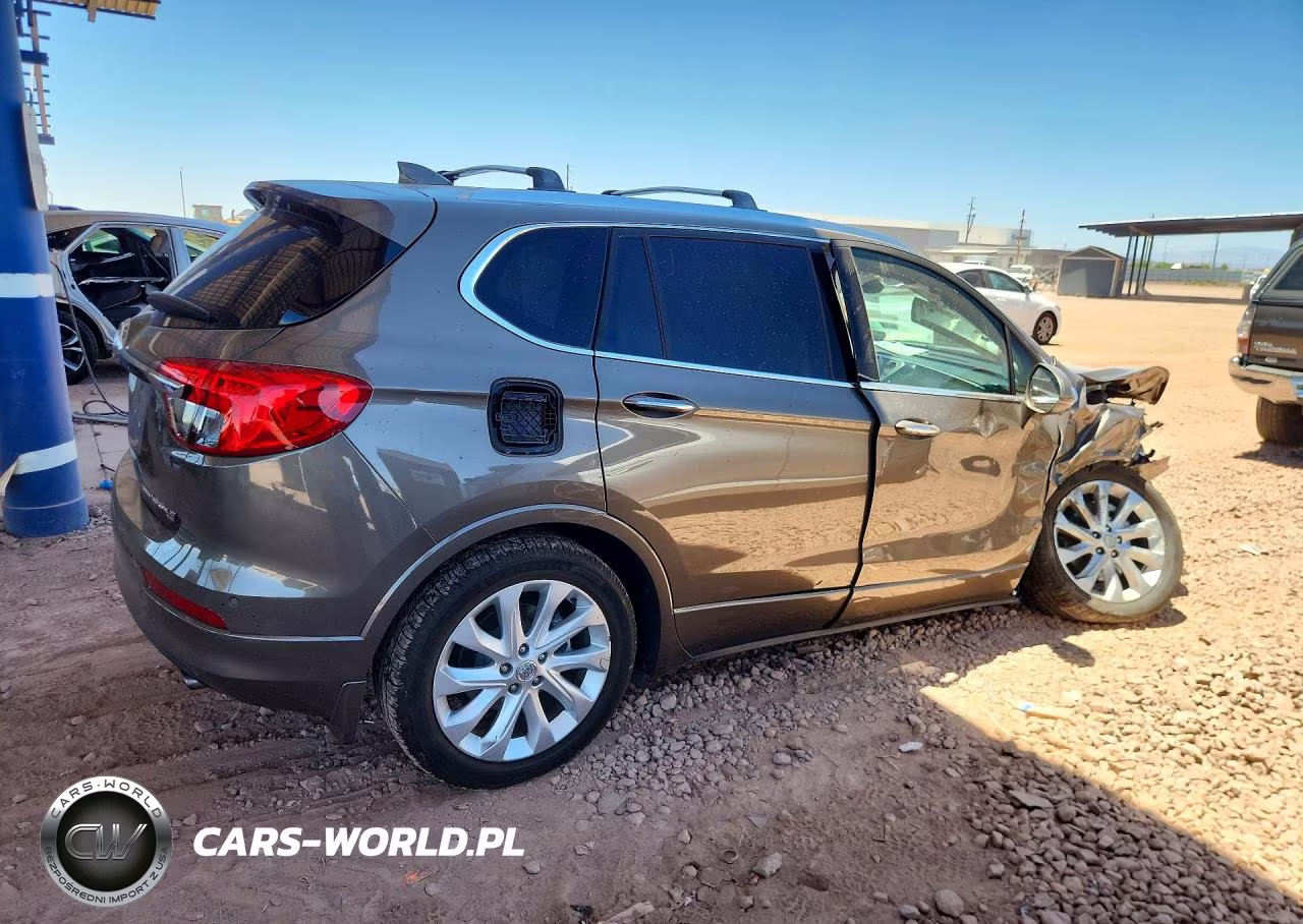2017 Buick Envision Premium Ii VIN:LRBFXFSX6HD128572 - 3