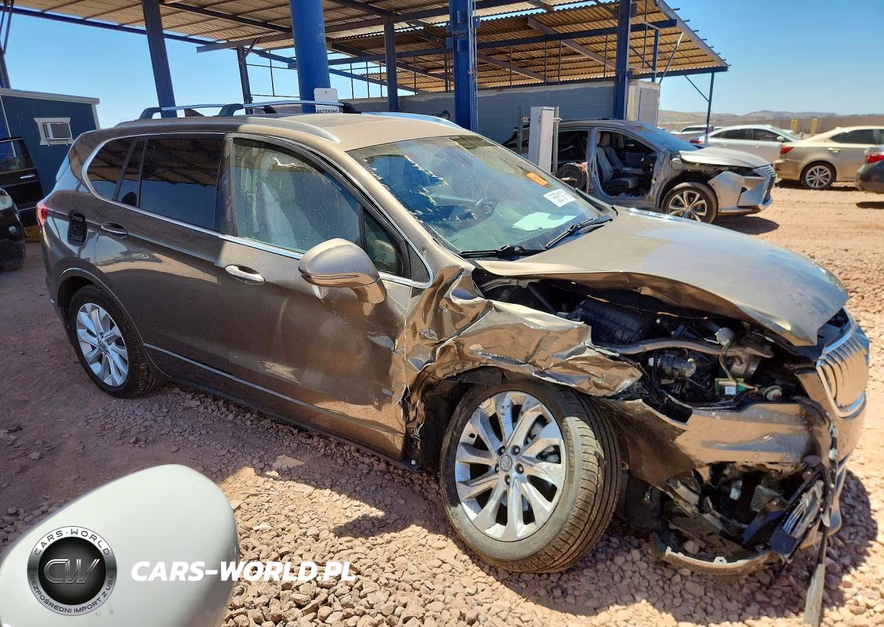 2017 Buick Envision Premium Ii VIN:LRBFXFSX6HD128572 - 4