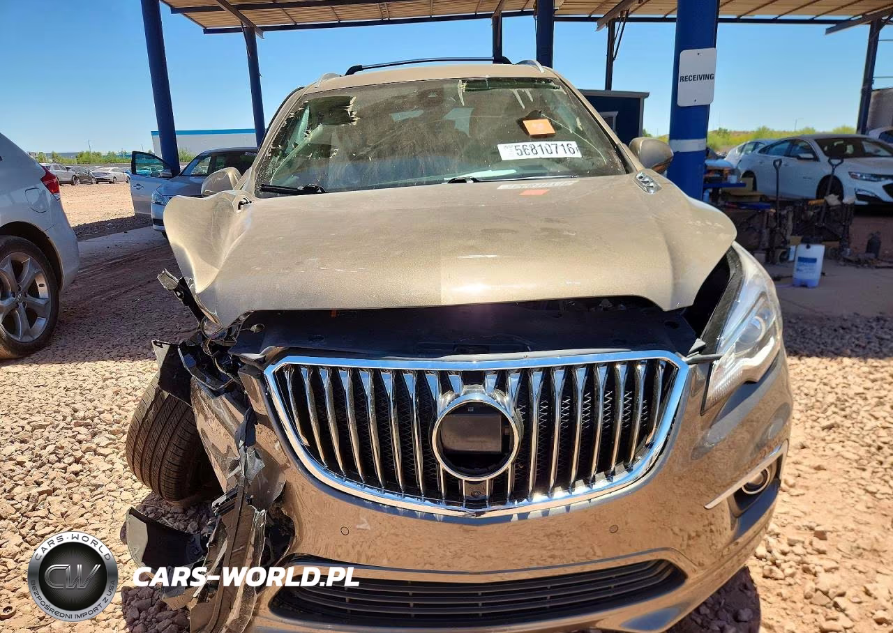2017 Buick Envision Premium Ii VIN:LRBFXFSX6HD128572 - 5