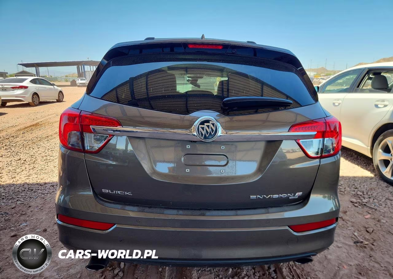 2017 Buick Envision Premium Ii VIN:LRBFXFSX6HD128572 - 6