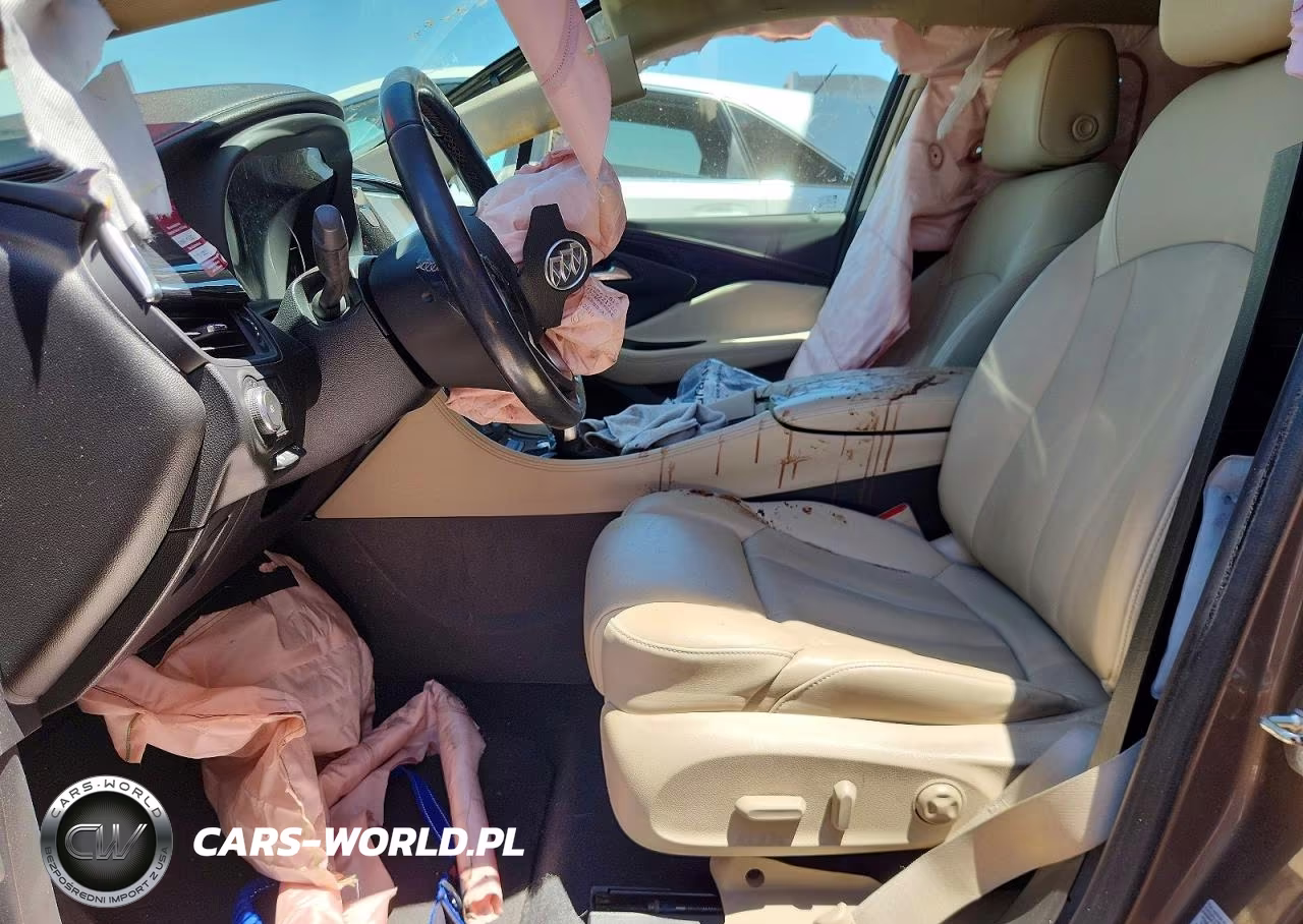 2017 Buick Envision Premium Ii VIN:LRBFXFSX6HD128572 - 7