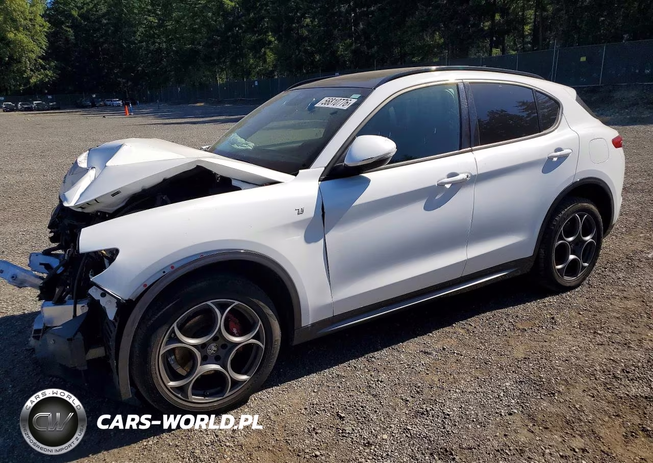2022 Alfa Romeo Stelvio Ti – zdjęcie 1 z 14