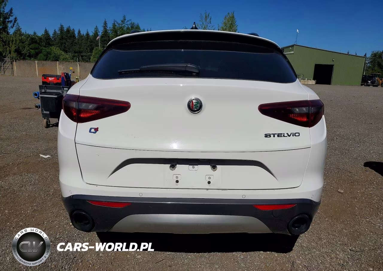 2022 Alfa Romeo Stelvio Ti VIN:ZASPAKBN8N7D29356 - 6