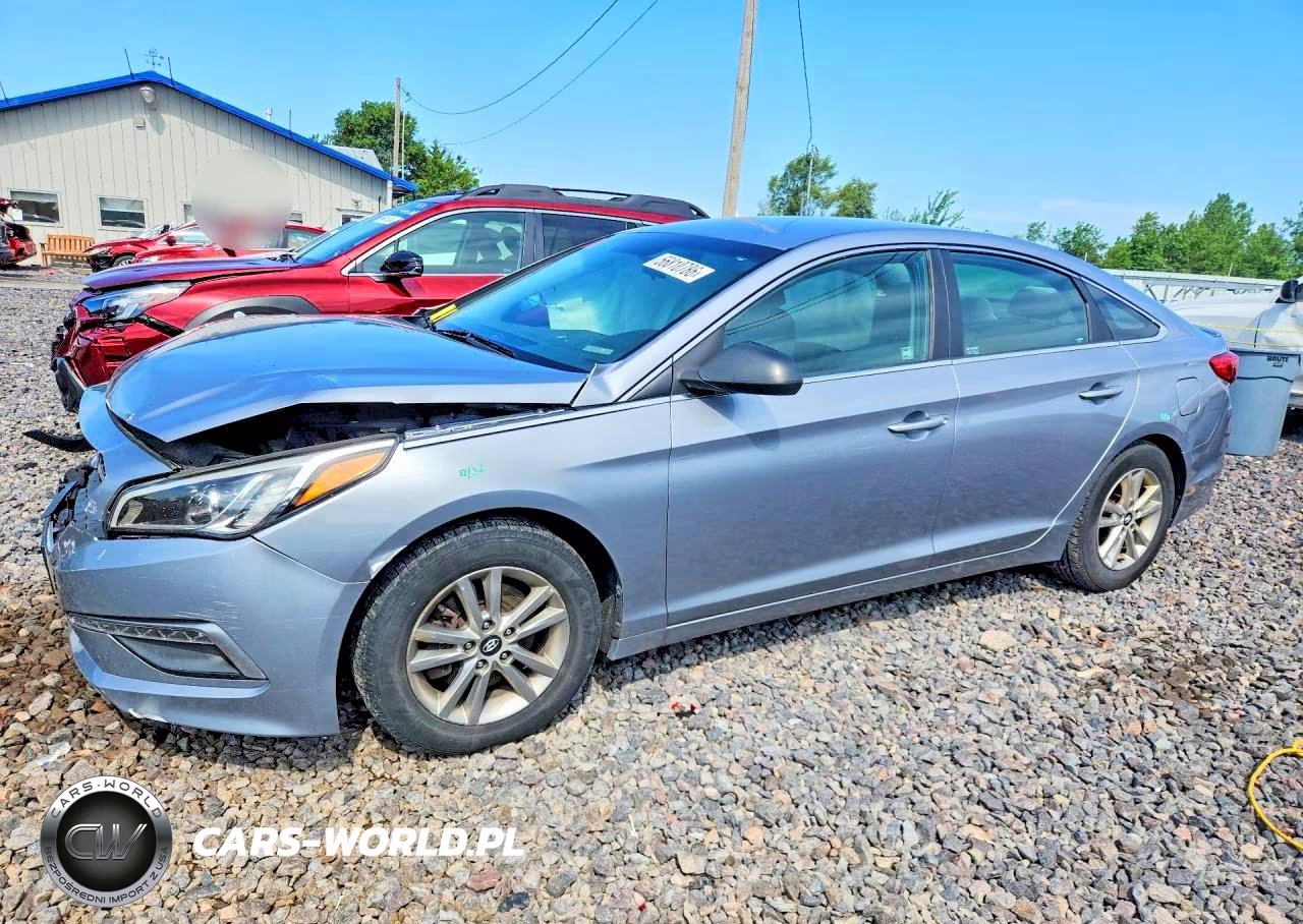 2015 Hyundai Sonata Se – zdjęcie 1 z 12
