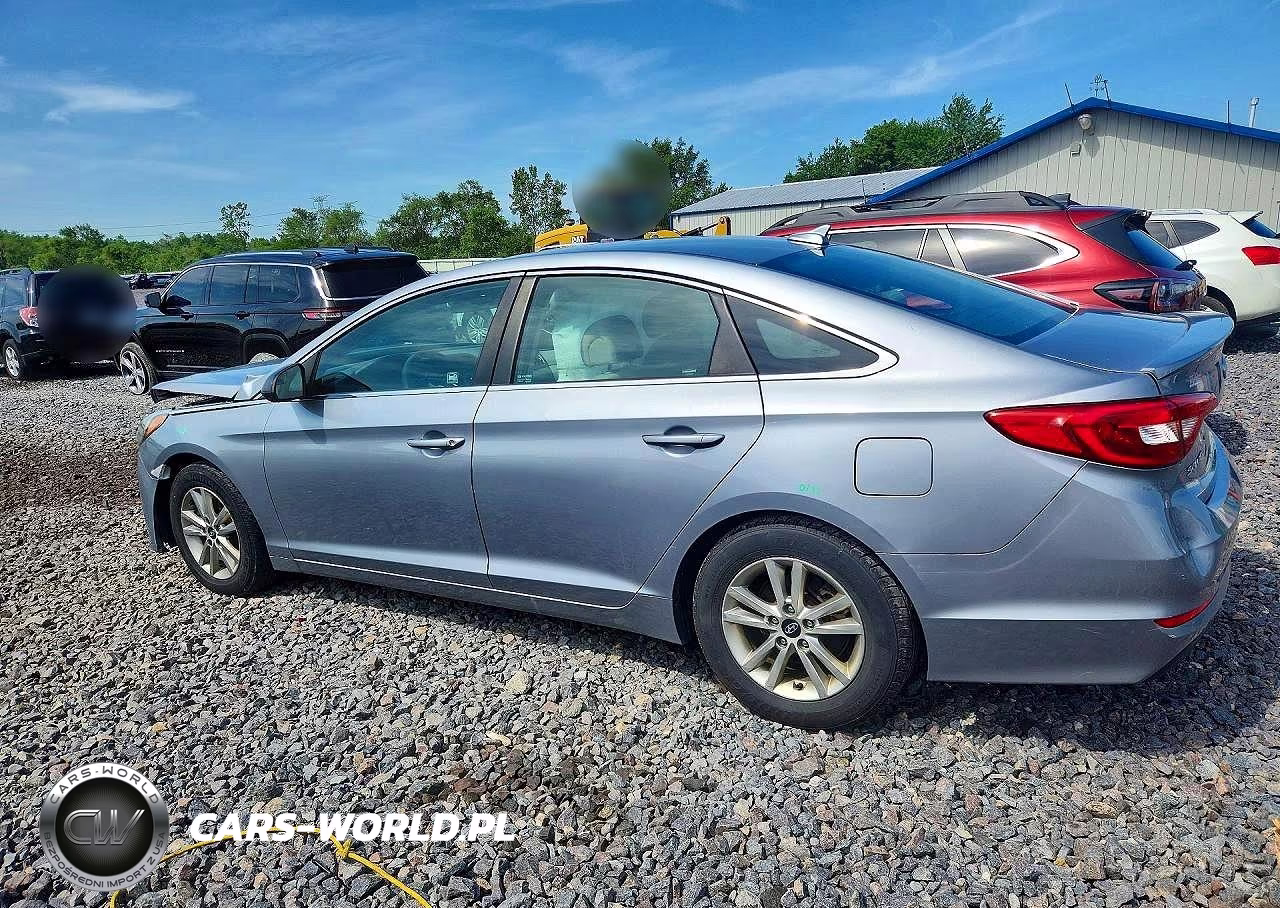 2015 Hyundai Sonata Se VIN:5NPE24AF6FH229756 - 2
