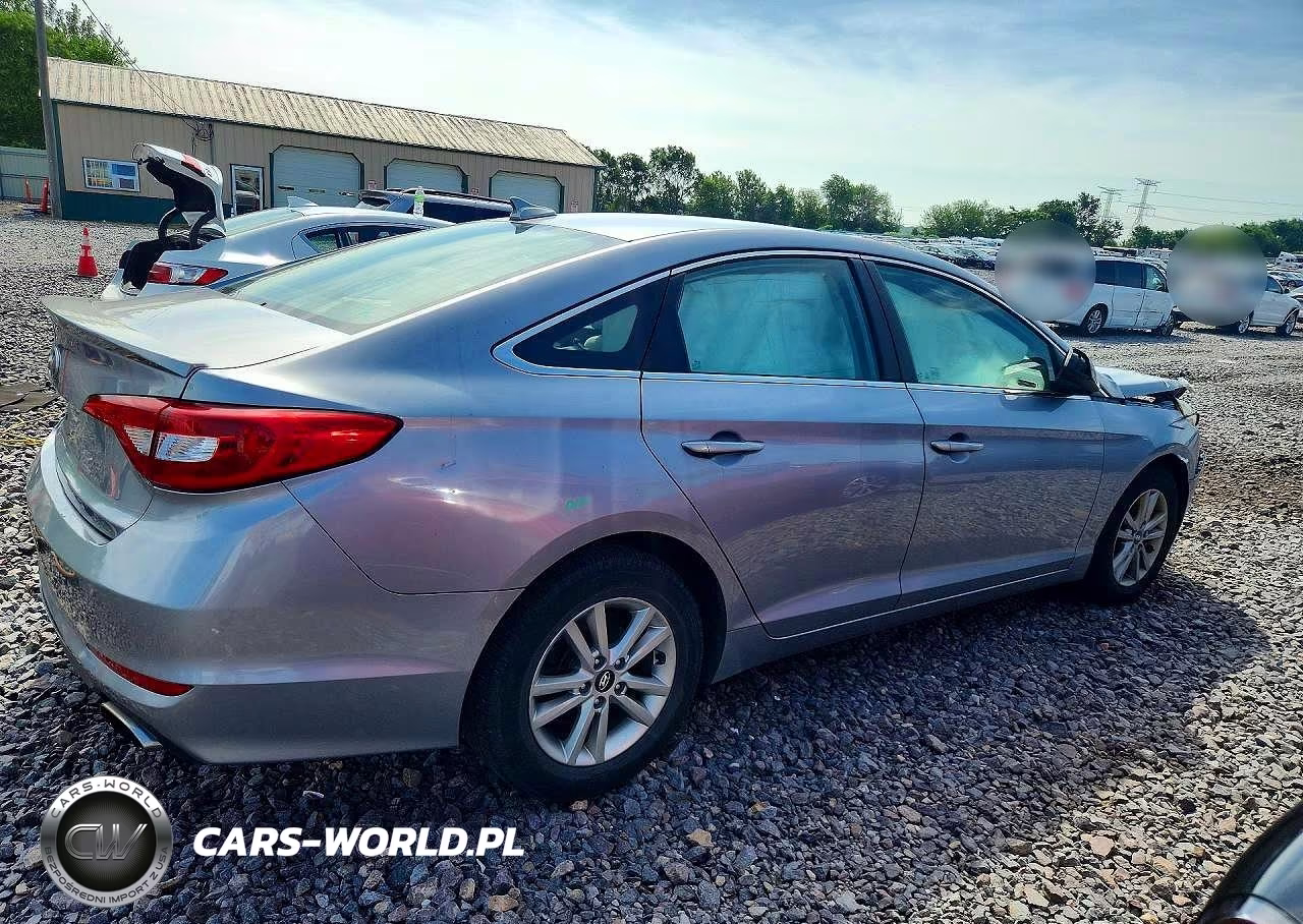 2015 Hyundai Sonata Se VIN:5NPE24AF6FH229756 - 3
