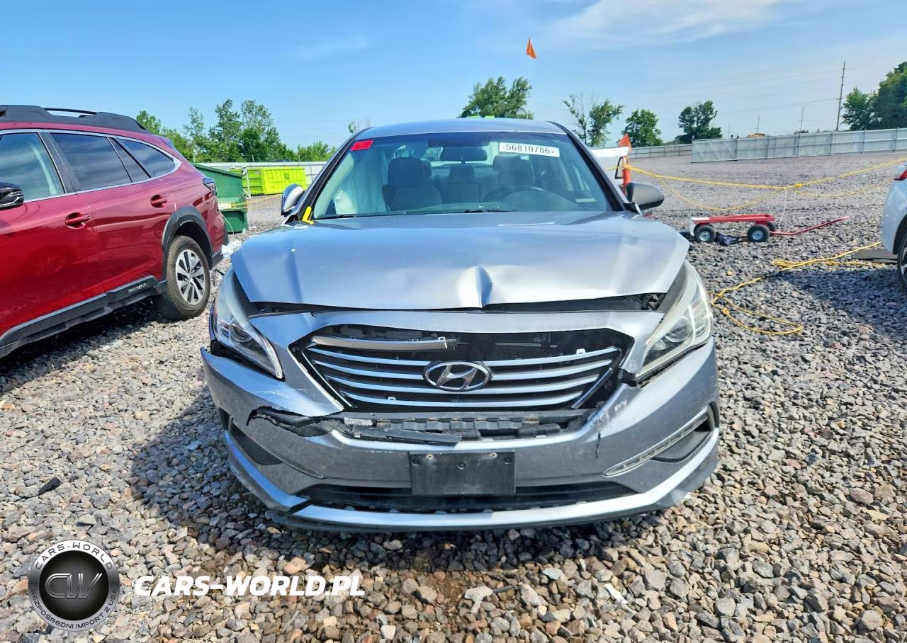 2015 Hyundai Sonata Se VIN:5NPE24AF6FH229756 - 5