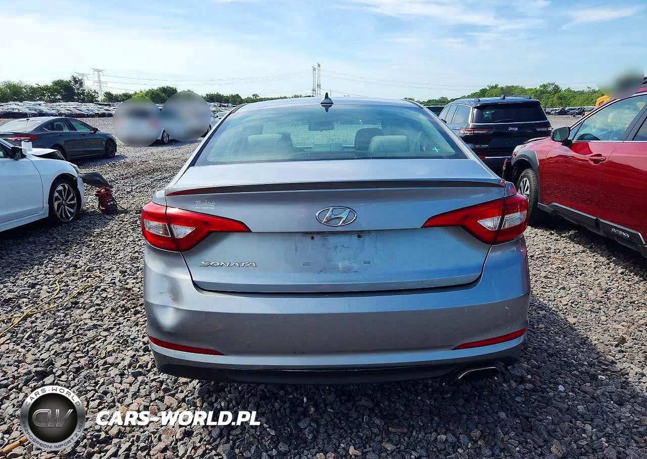 2015 Hyundai Sonata Se VIN:5NPE24AF6FH229756 - 6