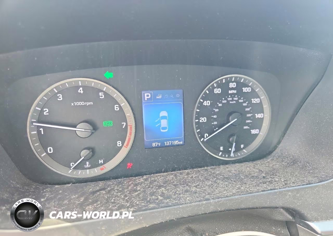 2015 Hyundai Sonata Se VIN:5NPE24AF6FH229756 - 9