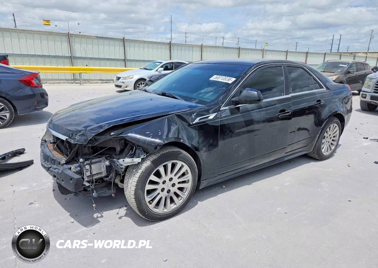 2011 Cadillac Cts Premium Collection – zdjęcie 1 z 12