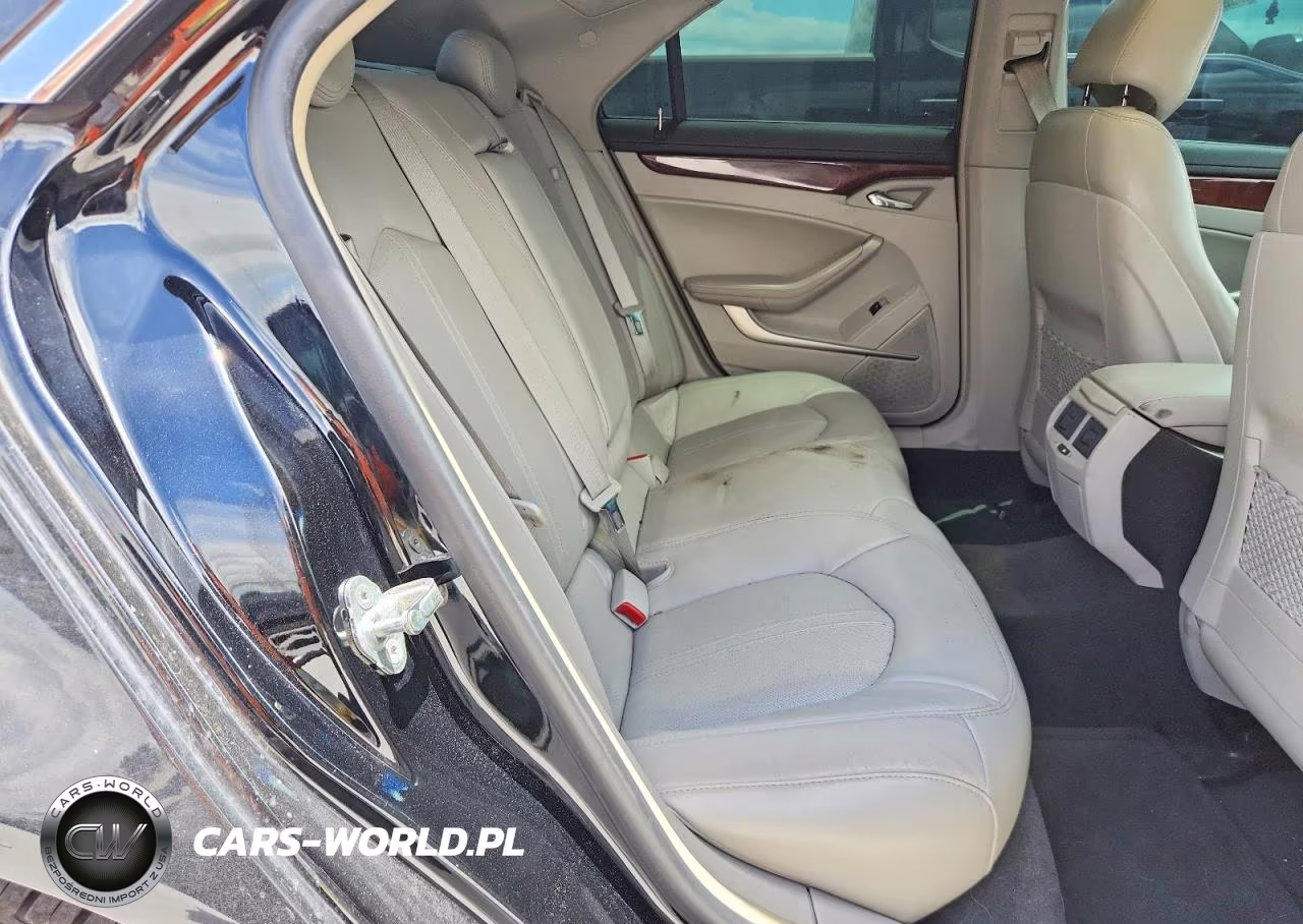 2011 Cadillac Cts Premium Collection VIN:1G6DP5ED7B0102522 - 10