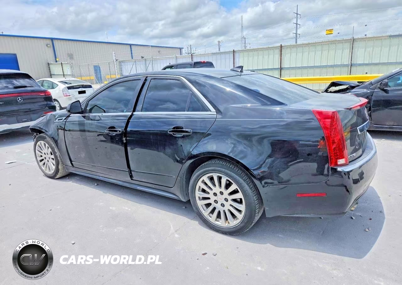 2011 Cadillac Cts Premium Collection VIN:1G6DP5ED7B0102522 - 2