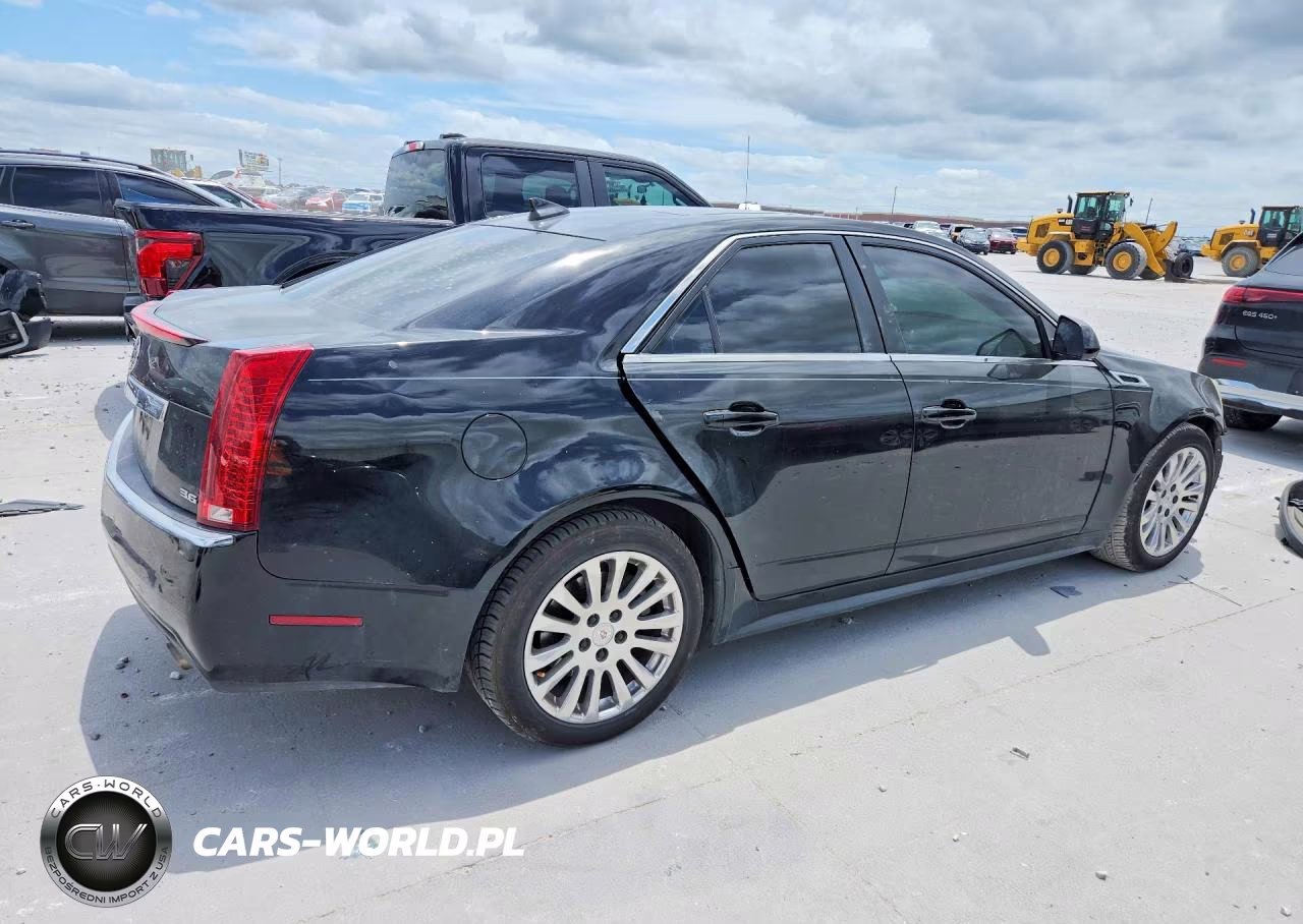 2011 Cadillac Cts Premium Collection VIN:1G6DP5ED7B0102522 - 3
