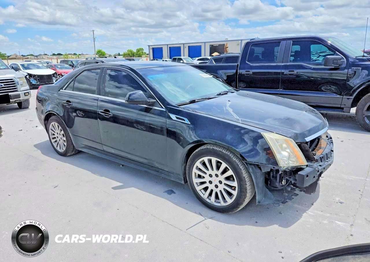 2011 Cadillac Cts Premium Collection VIN:1G6DP5ED7B0102522 - 4