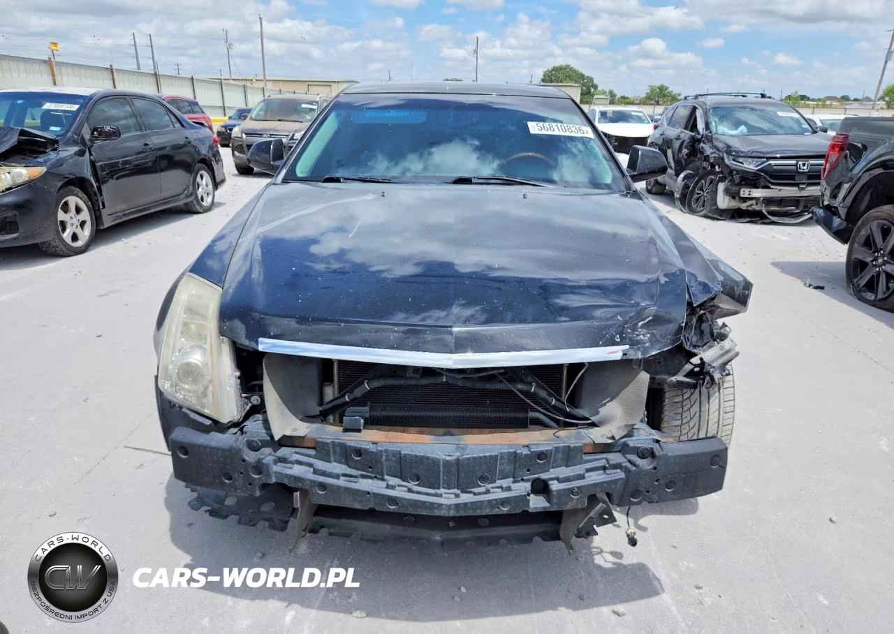 2011 Cadillac Cts Premium Collection VIN:1G6DP5ED7B0102522 - 5