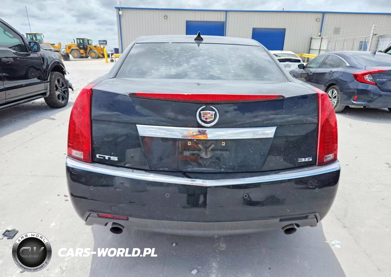 2011 Cadillac Cts Premium Collection VIN:1G6DP5ED7B0102522 - 6