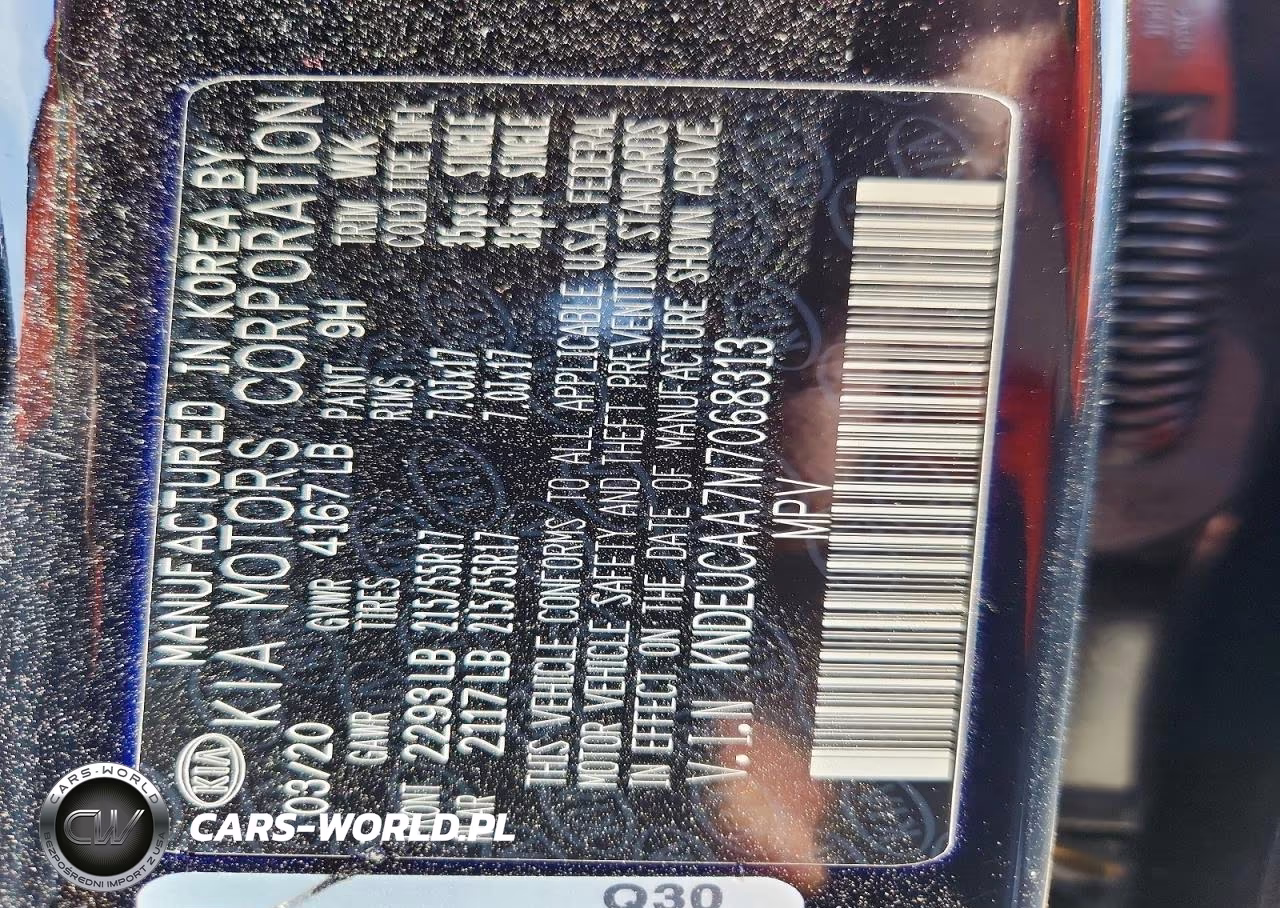 2021 Kia Seltos S VIN:KNDEUCAA7M7068313 - 13