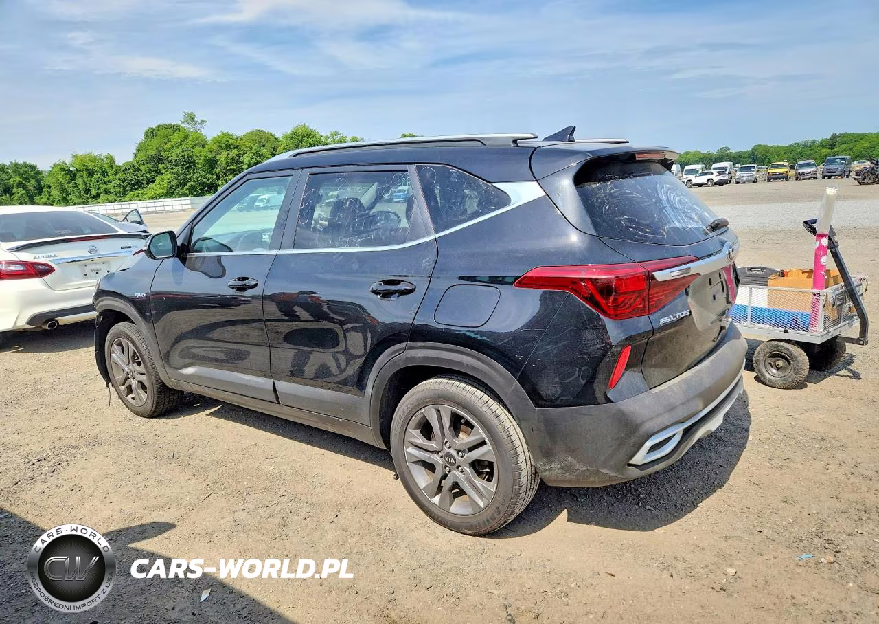 2021 Kia Seltos S VIN:KNDEUCAA7M7068313 - 2