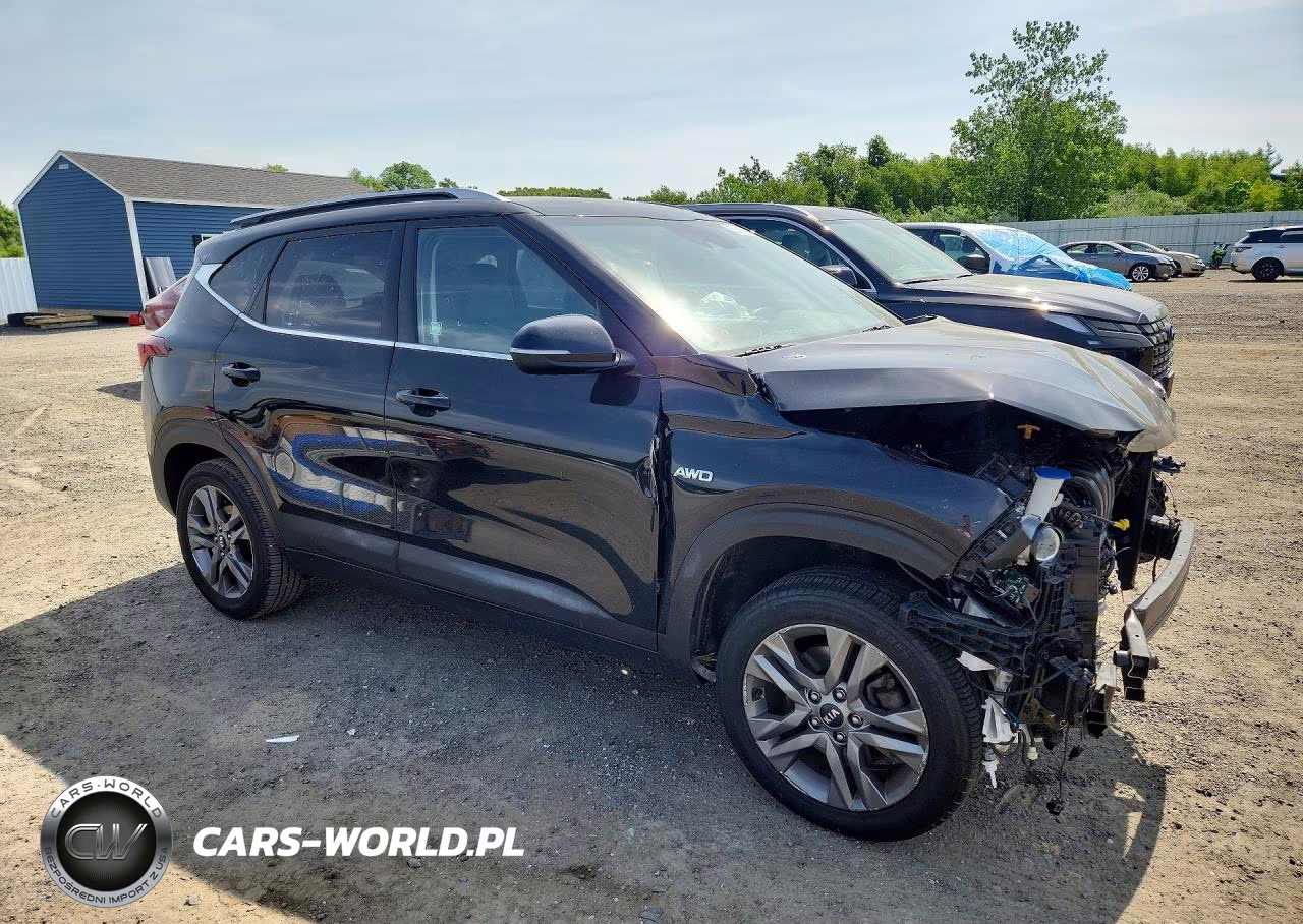 2021 Kia Seltos S VIN:KNDEUCAA7M7068313 - 4