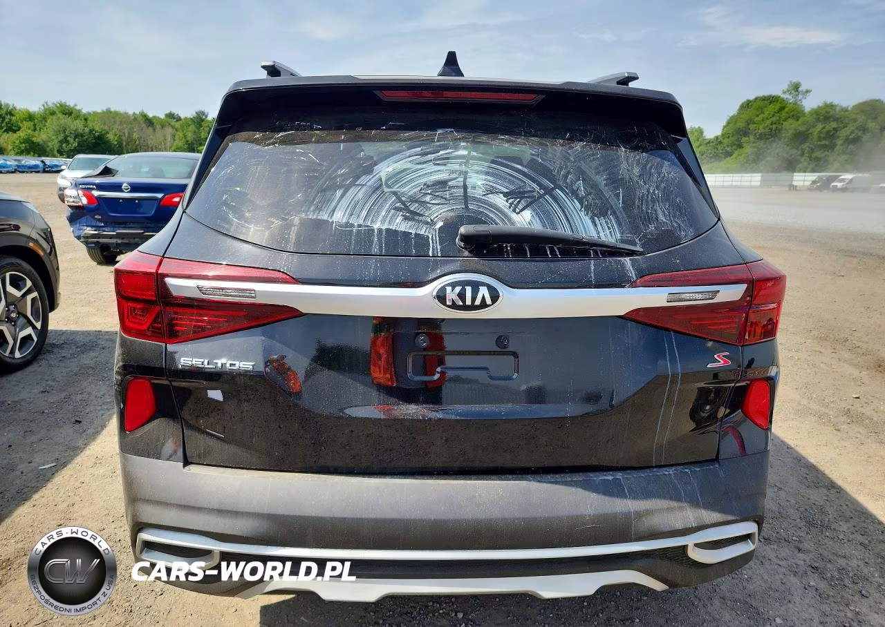 2021 Kia Seltos S VIN:KNDEUCAA7M7068313 - 6