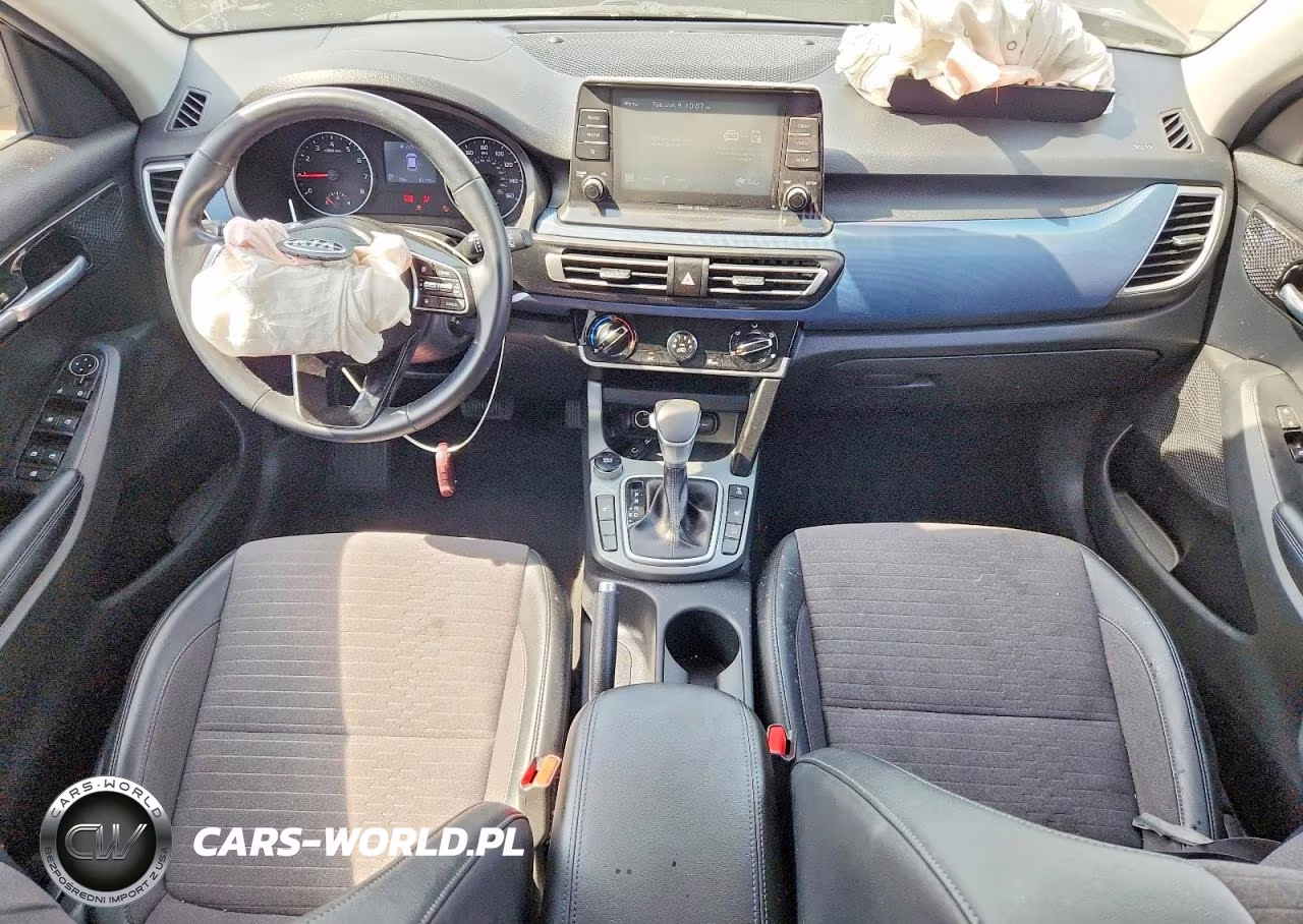 2021 Kia Seltos S VIN:KNDEUCAA7M7068313 - 8