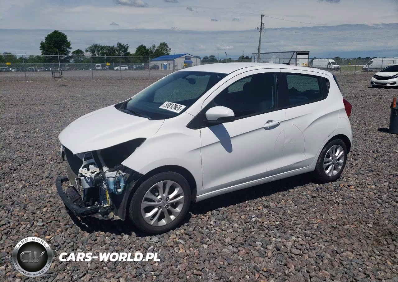 2022 Chevrolet Spark 1Lt VIN:KL8CD6SA7NC016382 - 1